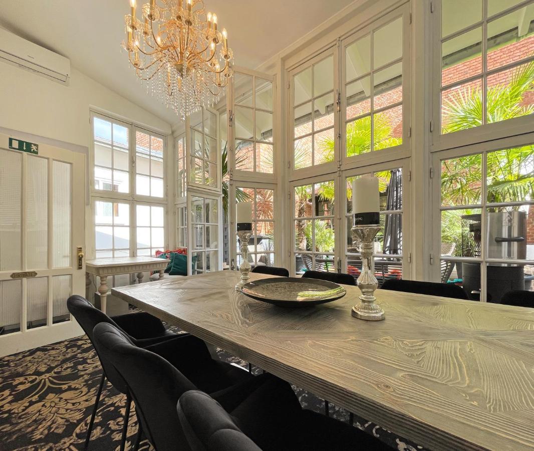 Boutique-Hotel Stadtvilla Hodes Fulda Luaran gambar