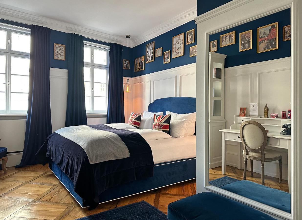Boutique-Hotel Stadtvilla Hodes Fulda Luaran gambar